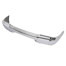 For Ford Ranger 1998 1999 2000 Chrome Front Bumper Face Bar Wo Molding Holes
