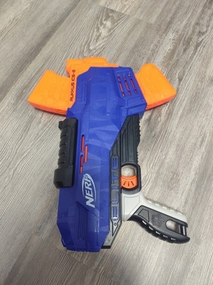 Hasbro NERF N-Strike Elite -  Rukkus ICS-8  mit integrierten 8-Schuss-Magazin