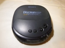 SONY Walkman Discman ESP D-242CK Portable CD Player Tested Works