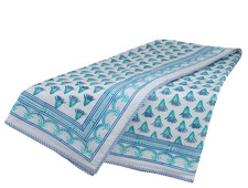 Handmade Cotton Quilt, King Queen Twin Size Blanket Throw Bedding