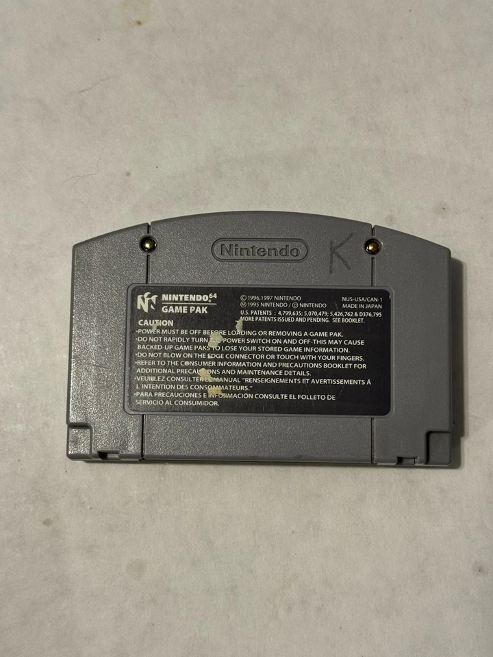 Rush 2: Extreme Racing USA (Nintendo 64, 1998) N64 con Manual y Estuche de Almacenamiento Foto 3 de 4