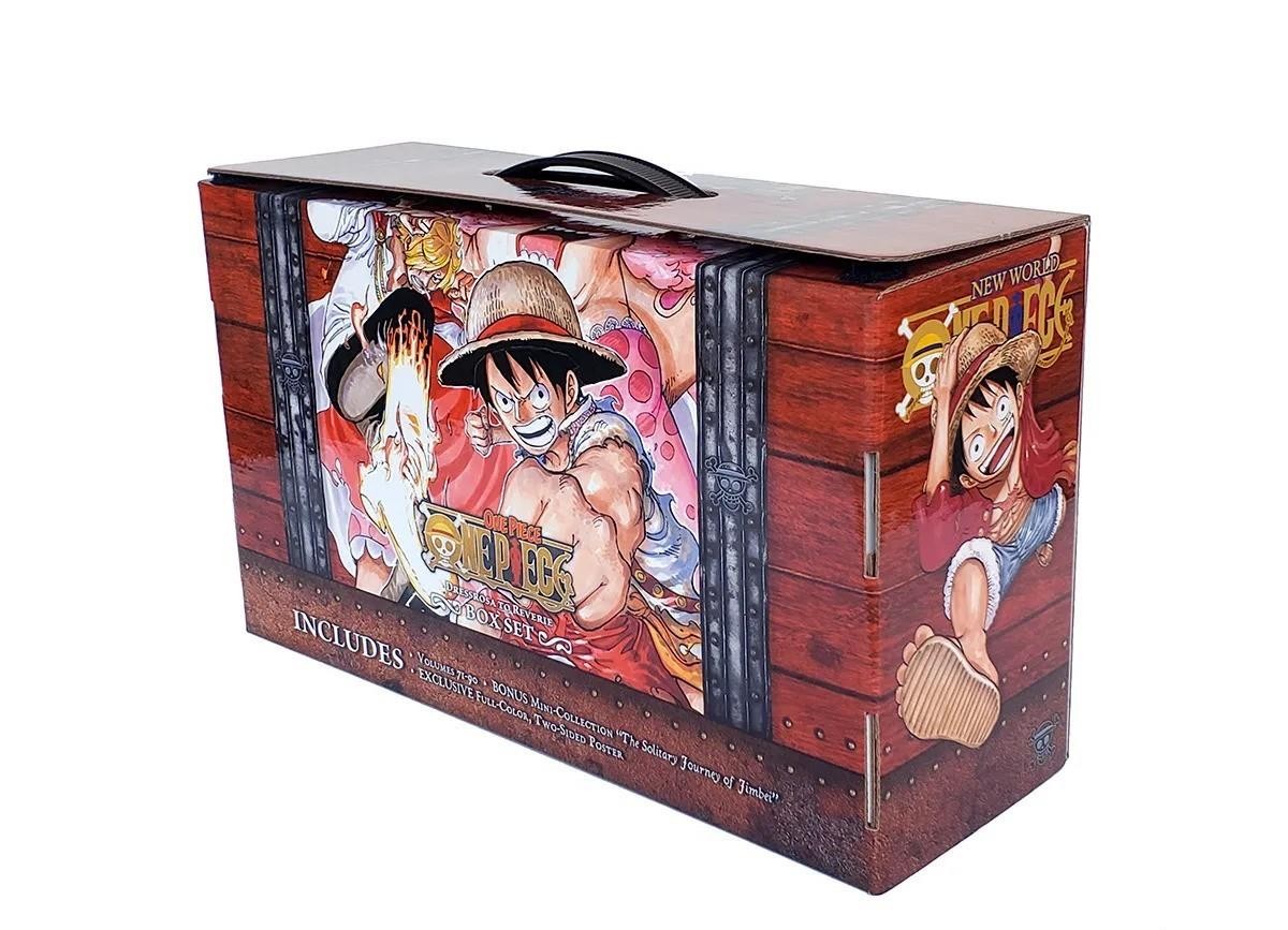 One Piece Box Set 4 by Eiichiro Oda 20 Books Dressrosa to Reverie | Eiichiro Oda - Image 6