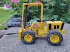 Vintage 1970s Tonka Forklift #52900; Pressed Steel; XR-101; Repair-Needs 1 Fork