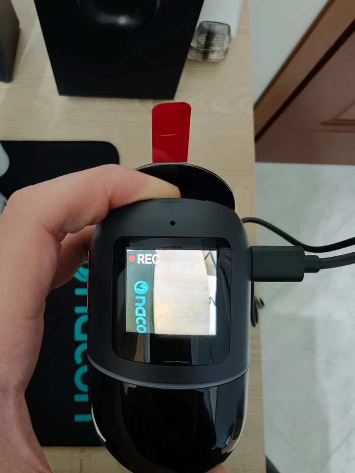 70mai Dash Cam Omni X200 128G WiFi Rotazione 360° - Immagine 2 di 4