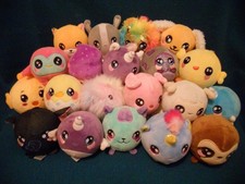 Squeezamals  Other Random Lot of 20 Mini Cushy Foam Toys  Read Description  