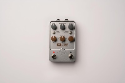 UNIVERSAL AUDIO UAFX OX Stomp. Dynamic Speaker Emulator UAFX series 6.5*9.2*14.1