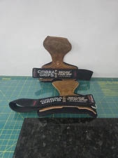 Cobra Grips Flex Model Weight Lifting Gloves Heavy Duty Straps Alternati...