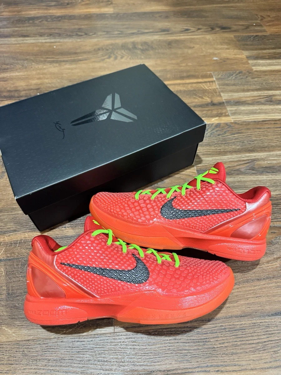 Nike Kobe 6 Protro Low Reverse Grinch for Sale | Authenticity