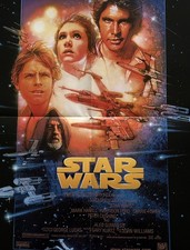  Star Wars Poster, Special Edition Approx Size 20”x16”   Neatly Folded