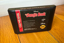 The Jungle Book Sega Genesis Game Tested Working & Authentic
