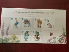 GB 2016 BEATRIX POTTER PETER RABBIT STAMP SET MNH UNMOUNTED FREE POST