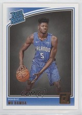 2018-19 Panini Donruss Rated Rookies Mo Bamba #160 Rookie RC 0j5g
