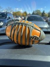 NERF Football Hasbro 2012 All Weather Blitz Orange Gray 10"