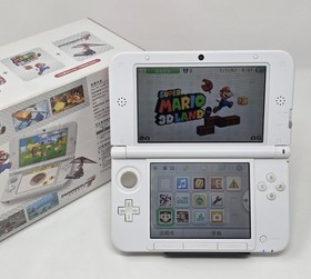 🇺🇸Nintendo Rare iQue 3DS XL Mario White Limited Edition Official Boxed Console