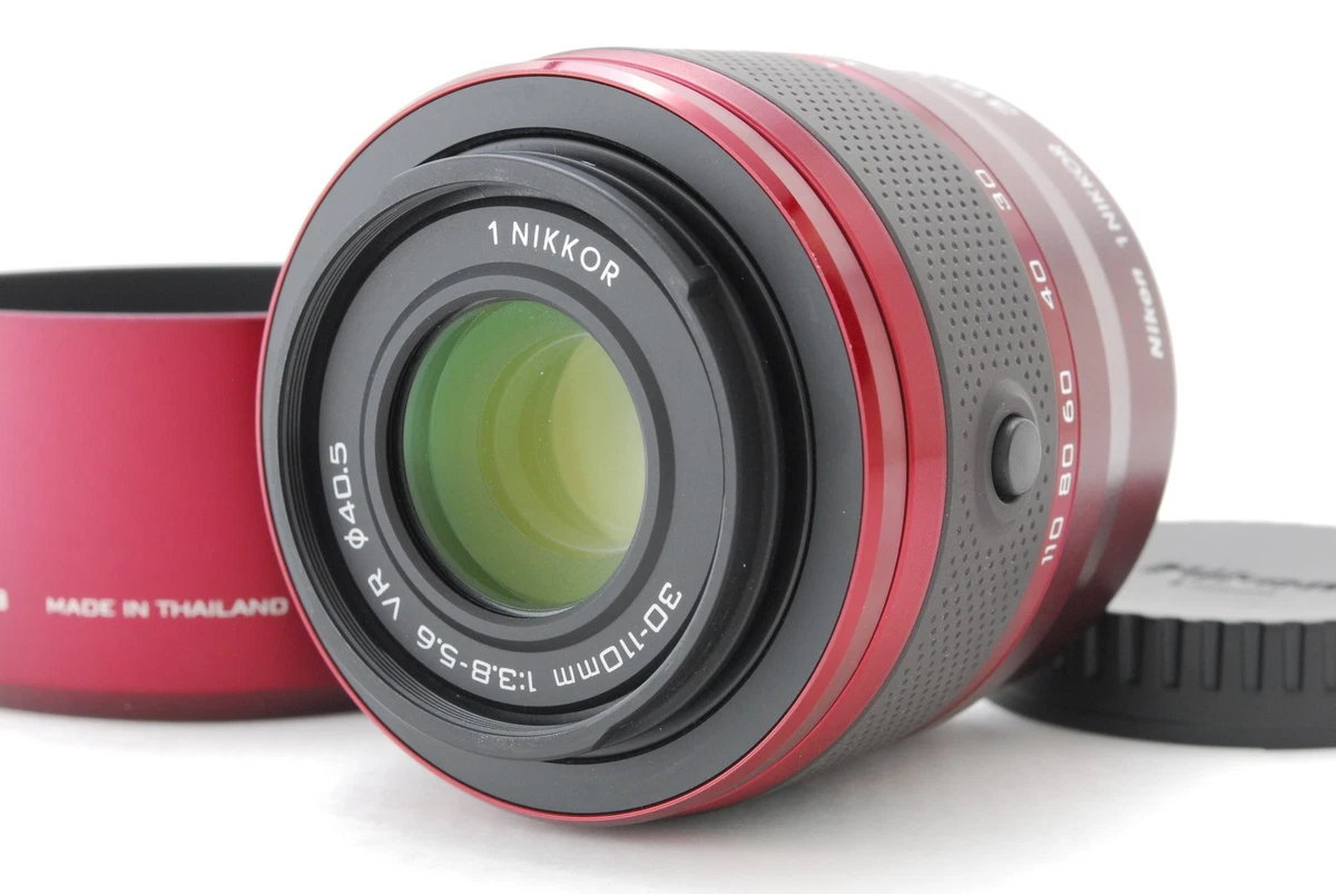 Nikon 1 NIKKOR Camera Lenses 30-110mm Focal for sale | eBay