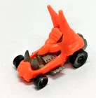 Vintage 1972  Mattel Die Cast 4928 200 Diablo Hot Wheels Zowees Orange