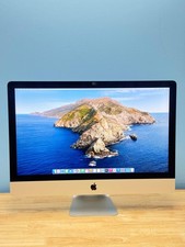 2017 Apple iMac 27" 5K  Core i5 3.4GHz  Radeon Pro 570  8GB  1TB macOS Ventu