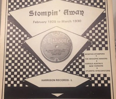LP Memphis Stompers / The Whoopee Makers / Harold Austins New Stompin Away: F