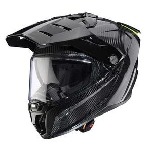 Caberg Tanami Carbon Motorbike Motorcycle Adventure Helmet Black