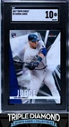 2017 Topps Finest #2 Aaron Judge Rookie RC NY Yankees SGC 10 GM i619