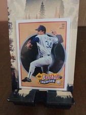 1990 Upper Deck Nolan Ryan Baseball Heroes #16 - Texas Rangers Baseball Card