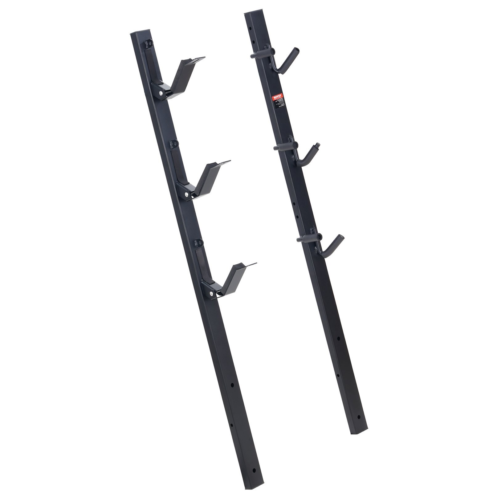 VEVOR Trimmer Rack 3 Place Weeder Trimmer Rack Locking Trim Holder Landscape Tra