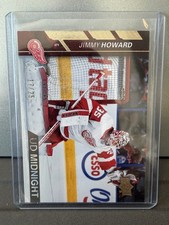 Upper Deck 2015-16 Series Two Midnight Jimmy Howard #324 /25 Detroit Red Wings