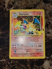 Pokemon Celebrations Charizard Holo Classic Collection 4/102 LP