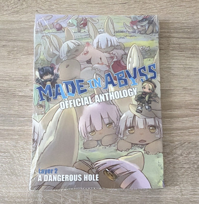 Seven Seas Made in Abyss Official Anthology 2: A Dangerous Hole Englisch TB 2021