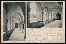 Ansichtskarte Schulpforta (Kr Naumburg), Kreu...