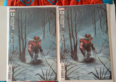 Ultimate Universe: One Year In #1 2 Copies 1st App Wolverine BRAND NEW