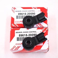 2x OEM Knock Sensors Denso 89615-20090 for Toyota Camry Corolla Lexus Scion