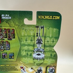 LEGO Ninjago: Kendo Zane Spinner Blister (9563) - Open Box New Contents