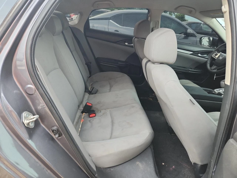 Used Rear Seat Belt Rear fits: 2018 Honda Civic Rear Grade A — 第 3/4 张图片