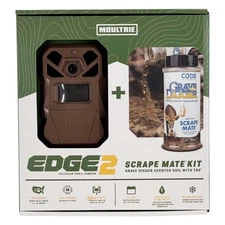 Moultrie Edge2 Cellular AT&T Verizon 36MP Trail Camera MMC-14221 + Scrape Mate