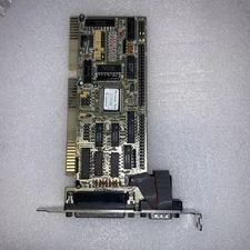 vintage J.P.N. Corp / Co Time CA9312 16-bit ISA multi I/O controller card