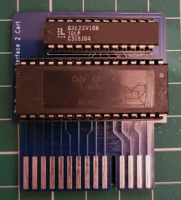   ZX Interface 2 ROM Cartridge für ZX Spectrum