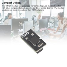 TPM2.0 Encryption Security Module 14Pin TPM Remote Card Protective Module S CHPG