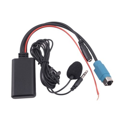 Auto Bluetooth Radio Aux Audio Kabel Adapter passt für Alpine KCE-237B CDA-105
