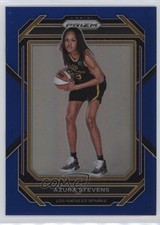 2023 Panini Prizm WNBA Blue Prizm 21/175 Azura Stevens #115 ng3