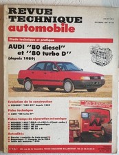 Revue technique Audi 80