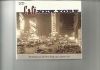 Cafe' York 2CD JAZZ-FUSION-AMBIENT-ACIDJAZZ-SWING Cd 2000