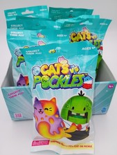 Cats vs Pickles 4  Bean Plush Mystery Bag   Display Case with 10 Surprise Packs