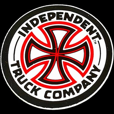 Vintage 1980 s Small Independent Truck Company Skateboard Sticker