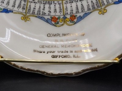 カレンダープレート
カレンダープレート ２００７年 Vintage 1929 Calendar Advertising Plate, 7