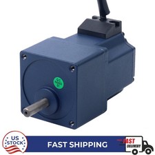 STEPPERONLINE Geared Brushless DC Motor 24V 15W 100RPM 1.05Nm w/30:1 SpurGearbox
