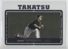 2005 Topps Chrome Shingo Takatsu #26 0b5