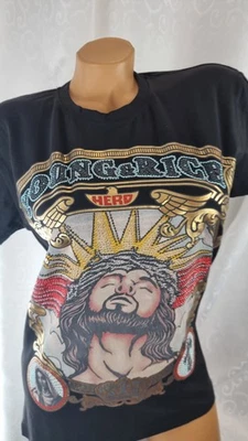 Young&Rich Damen T-Shirt Größe M Schwarz Neu Mit Etikett 260058 - Bild 1 von 4