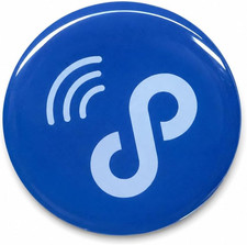 Connecteam NFC Tag Blue round 3 Pack