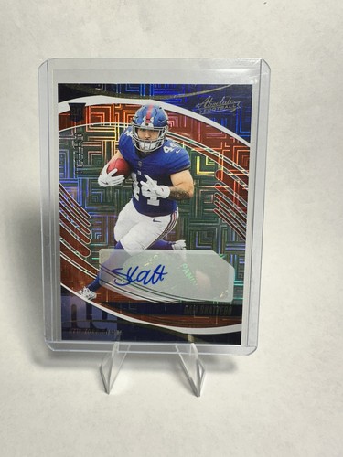 2025 Panini Absolute Cam Skattebo Base (RAW)